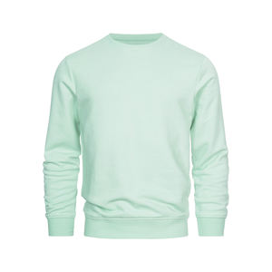 Sweat-shirt léger à col rond en mélange de coton doux et confortable, idéal pour un usage quotidien, le travail, la détente ou les activités de plein air - Product Image 1