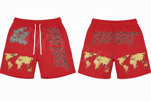 Shorts de Verano 2026, Modernos, Vintage, Elegantes, con Estampado Puff, Diseño de Logotipo Personalizado, Ecológicos, Transpirables y de Secado Rápido - Product Image 6