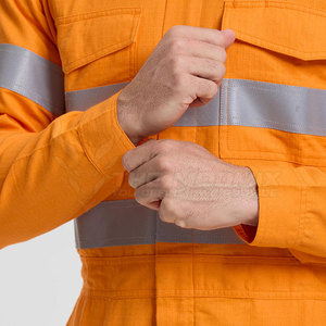 Combinaison de travail pour mécanicien industriel, respirante, séchage rapide, résistante à l'huile, tissu polyester de haute qualité, taille et couleur personnalisables - Product Image 3