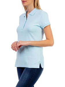 Polo pour femmes personnalisables, vierges, à col, vente en gros, OEM, respirants, pour le golf, à manches courtes, fabricant - Product Image 2