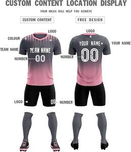 Uniforme de Fútbol sin Mangas de Último Diseño, 100% Poliéster, Nuevo Estilo, Personalizable con Logotipo Profesional para Adultos, Calidad Premium, Color Personalizado - Product Image 4