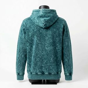 Sweat-shirt à capuche vintage pour homme, en molleton doux et résistant, vêtement décontracté streetwear, idéal pour les achats en gros - Product Image 4