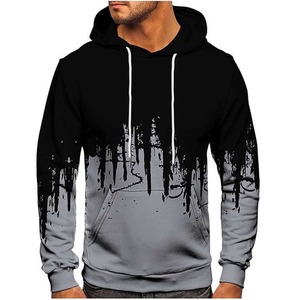 Sudaderas con Capucha de Forro Polar de Invierno Extra Grandes de Alta Calidad Hechas a Medida 2026, Sudaderas con Capucha con Estampado Informal para Hombre y Mujer, Suministro ODM - Product Image 3
