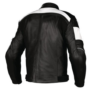 Chaqueta de Cuero Genuino Personalizada para Hombre, Estilo Urbano, de Carreras, Verano, a la Moda, Transpirable e Impermeable, para Motocicleta - Product Image 2