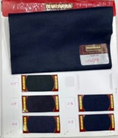 Tissu de costume tissé 100 % polyester de qualité supérieure Zones Deluxe 230 GSM léger uni respirant séchage rapide résistant aux plis pour filles