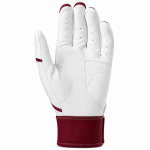 Men’s Custom Logo Baseball Batting Gloves Leather Non-Slip Grip Right-Hand Adult Soft Comfortable Professional Sports Gloves - Product Image 2