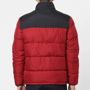 2024 Custom Logo Printed Bomber <b>Jacket</b> <b>Men</b> High Quality OEM Serviced Design Plus Size Hooded Puffer <b>Jacket</b> Made Durable Fabric - Product Image 4