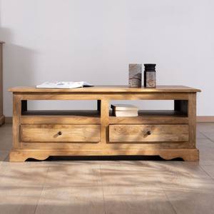 Mesa de centro estilo Vandana Golden Shape en madera de mango Sarah - Product Image 1