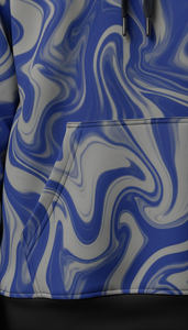 Sweat-shirt unisexe surdimensionné haut de gamme avec impression par sublimation lisse pour les marques de vêtements streetwear premium - Product Image 6