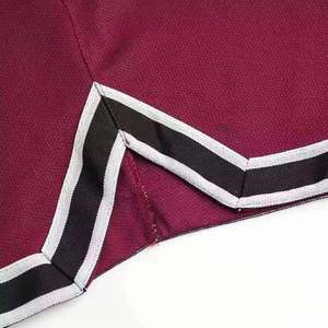 Shorts de sport personnalisés avec logo imprimé par sublimation, nouvelle mode, shorts de basket-ball pour hommes, streetwear, vente chaude - Product Image 5