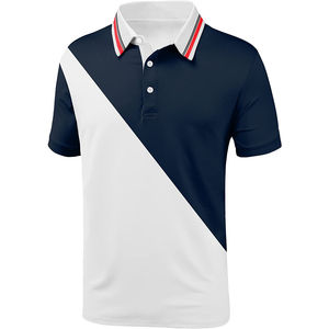 Camisetas Polo Casuales para Hombre de Calidad de Exportación, Diseño Personalizable, Producción Rápida, Soporte Técnico, Transpirables y de Secado Rápido - Product Image 6