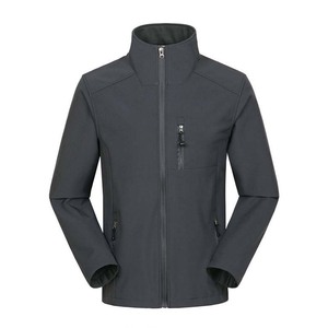 Men's Outdoor Softshell Jacket Water Resistant Breathable Windproof Full Zip Performance Jacket for Adventure Sports <b>Work</b> - Product Image 3