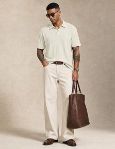 Camiseta Polo Personalizada al por Mayor para Hombre, 100% Algodón Pique, Camisetas Polo de Golf con Bordado e Impresión, Fabricante de Marca Privada - Product Image 3