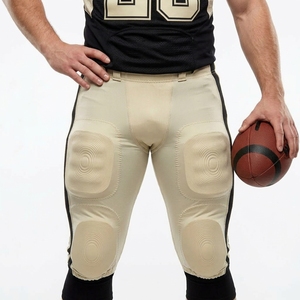 Ensemble d'uniformes de football américain à manches courtes, col rond, imprimé haute qualité, respirant, écologique, nouvelle arrivée, personnalisable pour équipe - Product Image 4