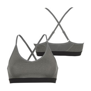 Ropa deportiva sin costuras, sujetador deportivo para mujer, cómodo, nuevo diseño, transpirable, sujetador deportivo para mujer, muy vendido. - Product Image 1