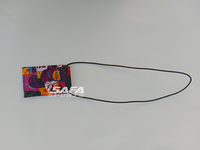 Vente en gros de housses de canon de paintball personnalisées par sublimation, housses de canon multi-usages pour airsoft, housses de canon de paintball caoutchoutées