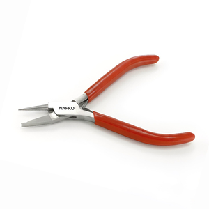 Jewelry <b>Craft</b> Pliers Special Round Nose <b>Wire</b> Bending Pliers Stainless Steel Watch & Jewelry Making Tool Pliers for Dual-Sided - Product Image 1