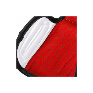 White Boxing Gloves PU Material <b>Velcro</b> Closure Adjustable Wrist <b>Strap</b> For Adults Martial Arts Training - Product Image 5