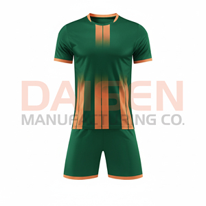 เสื้อฟุตบอลต้านแบคทีเรียแบบกำหนดเอง โพลีเอสเตอร์ 100% สำหรับผู้ใหญ่ ระบายอากาศได้ดี แห้งเร็ว - Product Image 6