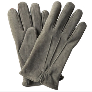 Gants en daim chauds pour hommes, mode hiver, vente en gros - Product Image 1