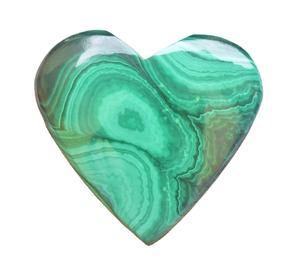 Lot de 50 cabochons de Malachite, cabochons de cœur, de haute qualité, pierres précieuses, bijouterie en vrac - Product Image 1