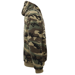 Sudadera con Capucha de Camuflaje Animal para Actividades al Aire Libre de Verano, Fabricada en Pakistán, Diseño Impermeable, Transpirable, Cálido y Duradero con Bolsillo - Product Image 6