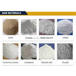 Ligne de production de mortier sec simple 5-6t/h pour fabricant, ligne de production d'adhésif pour carrelage céramique, ligne de production de mortier sec, machine - Product Image 2