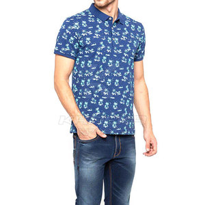 Camiseta Polo Sublimada, Camiseta Polo Estampada a la Moda para Hombre, Diseño Elegante, Tela Suave, Ropa Casual, Camiseta de Verano - Product Image 1