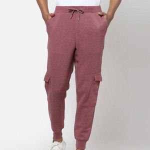 High Performance <b>Men</b> Joggers Lightweight <b>Stretch</b> Fabric Sports Trousers With Zipper Pockets For Active Lifestyle - Product Image 1