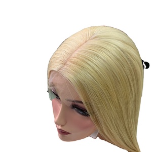 กระดูกตรงวิกผมเวียดนาม 613 สีบลอนด์ Super Double ดึง Bundles วิกผมยาวเรียบสุดผมมนุษย์บริสุทธิ์ - Product Image 1