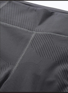 Leggings de Yoga de Cintura Alta para Mujer, Texturizados, Sin Costuras, de Spandex y Nailon, Elásticos en 4 Direcciones, Ligeros, 220g, Pantalones Deportivos - Product Image 6