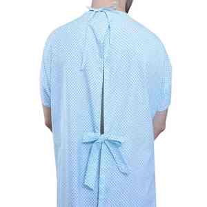 Fully Customized Cotton Made Medical Clothing Patient Gown <b>Clothes</b> <b>Scrubs</b> Uniforms Sets Short Sleeve Patient Uniform - Product Image 6