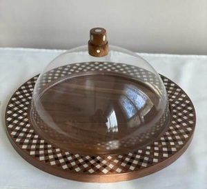 ถาดเสิร์ฟไม้สไตล์วินเทจ ประดับงานฝีมือเปลือกหอยมุก เหมาะสำหรับเป็นของขวัญทางวัฒนธรรม ของที่ระลึก หรือสินค้าส่งออก - Product Image 5