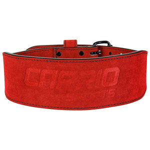 Custom <b>Red</b> Genuine Leather Formal <b>Belt</b> for Men & Women Premium Classic Fashion with Alloy Buckle OEM ODM - Product Image 5