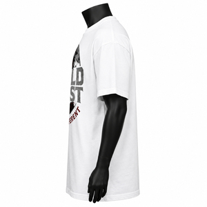 T-shirt pour homme à imprimé graphique surdimensionné avec motif léopard, tissu anti-rides et écologique, style formel - Product Image 4
