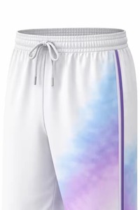 Ensembles d'uniformes de basketball personnalisés, maillots et shorts d'équipe sublimés, respirants, à séchage rapide, tenue de sport pour entraînement en extérieur - Product Image 5