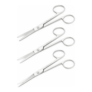 Tijeras de Aviación de Grado Industrial - Tijeras Estándar Hammacher de Acero Inoxidable CrNi 18/8 Rectas o Curvas para Uso en Laboratorio - Product Image 2