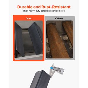 Barre Aromatizzanti per Griglie Weber Spirit I II Serie 200, 15 Pezzi di Ricambio per Griglie, Inclusi Spirit II E-210, II E-220-BBQ - Product Image 2