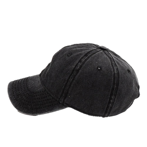 Gorra de Algodón Lavado con Logotipo Personalizado, Gorra de Estilo Vintage, Ajustable, Informal, de Moda, Fabricante Mayorista - Product Image 4