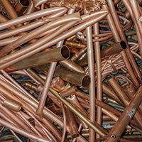 Déchets de tubes en cuivre 99,99 % de pureté, haute qualité, prix usine, déchets de barres en cuivre, origine BE, marque personnalisée