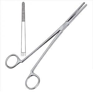 Pinzas Hemostáticas Quirúrgicas para Conducto Biliar de Uso Médico con Diseño de Sujeción de Acero Inoxidable 108 Crile, Instrumento Quirúrgico - Product Image 3