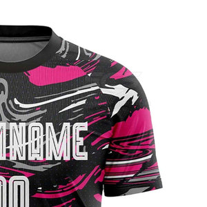 Camiseta de Juego Personalizada con Tela Premium para Uniformes de Equipo y Eventos, Jersey de E-Sport - Product Image 2