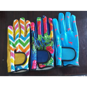 Gants de golf pour adultes, de bonne qualité, ajustables, en cuir Cabretta, pour hommes et femmes, gants de sport résistants à la pluie, service OEM - Product Image 2