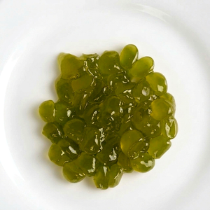Matcha Crystal Jelly Balls <b>Bubble</b> <b>Tea</b> <b>Ingredients</b> For Mocktails Fruit <b>Tea</b> Companion Q-Bounce Ready To Eat For Iced <b>Tea</b> - Product Image 1