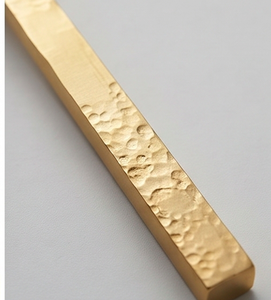Juego de cubiertos de latón vintage con acabado mate, resistente al óxido, para bodas y cenas. - Product Image 4