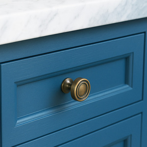 Pomo de Gabinete Moderno de Aleación de Zinc, Diseño Minimalista Contemporáneo, Duradero, Ecológico, Fácil Instalación, para Cajones de Cocina - Product Image 6