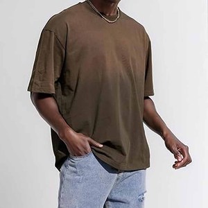 T-shirt en coton à séchage rapide pour homme, en matière de première qualité, en vente à bas prix, tendance décontractée, quantité limitée, T-shirt tendance, envoyé par Dress Sports - Product Image 3