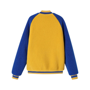 เสื้อแจ็คเก็ตบอมเบอร์แบบกลับด้านได้ Sigma Gamma Rho ผ้าเชอร์ปา อุ่นสบาย มีซิป สไตล์วาร์ซิตี้ เสื้อคลุมลำลองสำหรับฤดูหนาว รับผลิตแบบ OEM ODM - Product Image 2