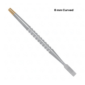Ciseaux à os dentaires de qualité supérieure, pointe droite ou courbée, autoclavables, en acier inoxydable, instruments chirurgicaux, oral et maxillo-facial - Product Image 2