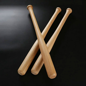 Mini batte de baseball en bois vierge personnalisable avec logo, couleur personnalisée, haute qualité, durable, pour commande en gros et en vrac, économique - Product Image 5
